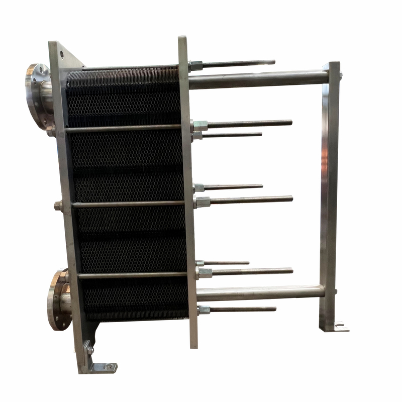 Grade Makanan Full Stainless Steel Susu Bir Wort Pendingin Sanitasi Plate Panas Penukar
