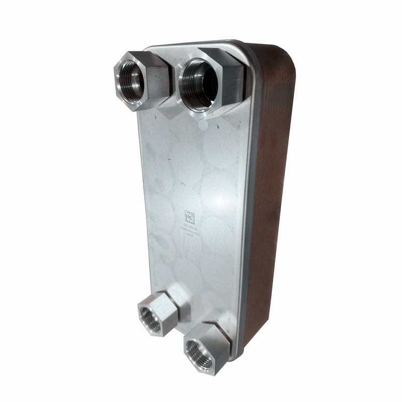 Harga yang kompetitif Pemelihara Panas Lempeng Tembaga untuk HVAC Chiller Pump Panas &amp; Condenser Evaporator Cooler