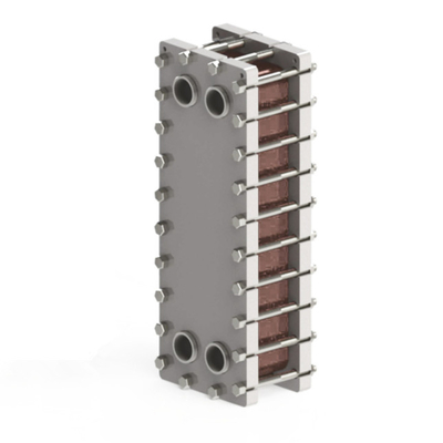Coolant Brazed CO2 Heat Exchanger untuk AC