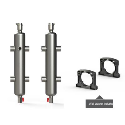 Tangki Pemanasan Air Baja Rustless Radiant Hydraulic Separator