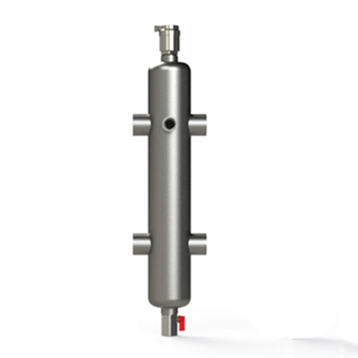 CB100 Stainless Steel Hydraulic Water Pressure Separator Untuk Pemanasan Lantai