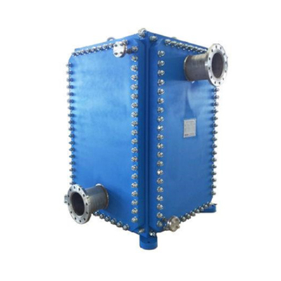 Compabloc semua dilas pelat penukar panas evaporator kondensor untuk bidang pendingin