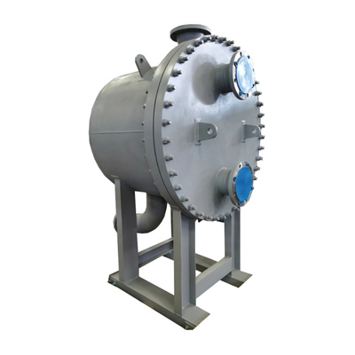 Evaporator Kualitas Tinggi Cairan Dingin / Dingin / Piring Pendingin dan Penukar Panas Shell