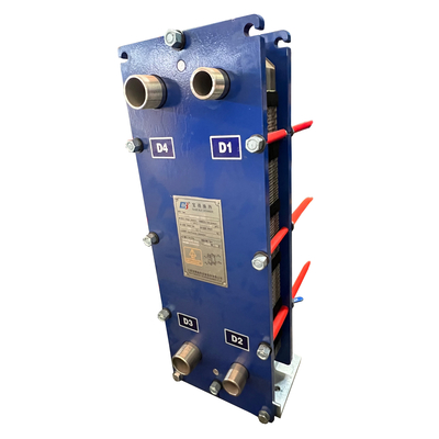 Pertukangan panas plat gasket stainless steel Semi welded untuk sistem pendingin air laut
