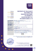 Cina Baode heat exchanger equipment co.,Ltd Sertifikasi